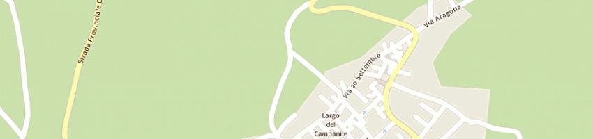 Mappa della impresa edil centro snc di puddu emanuele e c a CUPELLO