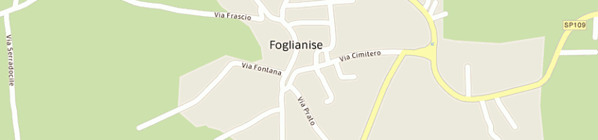 Mappa della impresa angiolelli erminio a FOGLIANISE