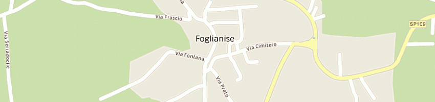 Mappa della impresa de maria elia a FOGLIANISE