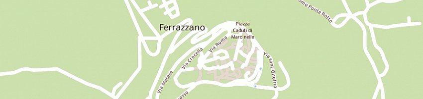 Mappa della impresa municipio di ferrazzano a FERRAZZANO