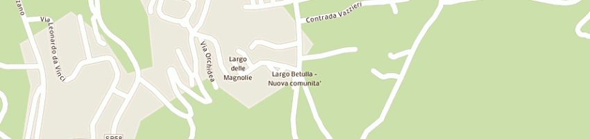 Mappa della impresa de marco giuseppe a FERRAZZANO