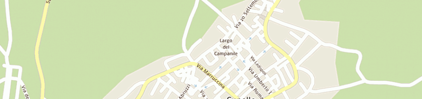 Mappa della impresa boschetti mario gioielleria - orologeria a CUPELLO