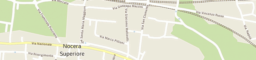 Mappa della impresa blues di carleo antonio e c sas a NOCERA SUPERIORE