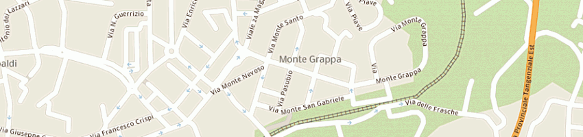 Mappa della impresa associazione vivere insieme a CAMPOBASSO