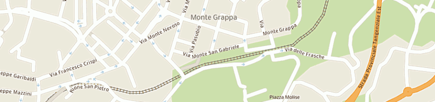 Mappa della impresa netpoint di ivana cerri e c sas a CAMPOBASSO