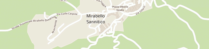 Mappa della impresa edil costruzioni 2000 snc a MIRABELLO SANNITICO