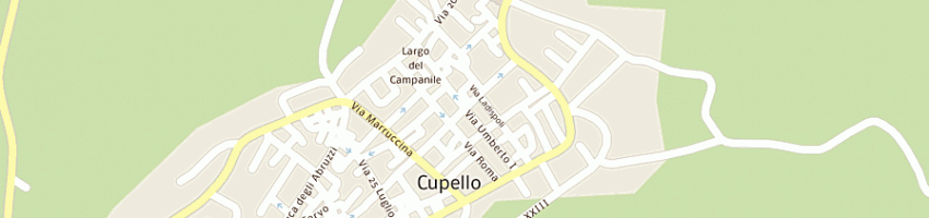 Mappa della impresa verzulli sandra a CHIETI