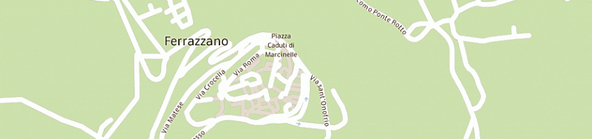 Mappa della impresa d'aversa antonio a FERRAZZANO