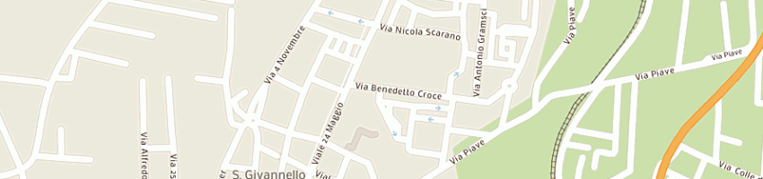 Mappa della impresa miele lucio a CAMPOBASSO