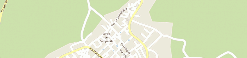 Mappa della impresa di fabio michele a CUPELLO