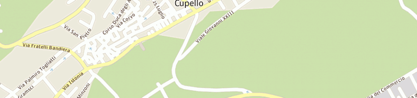 Mappa della impresa fiore luigi e figli snc a CUPELLO