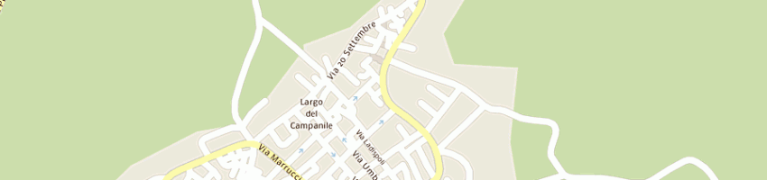 Mappa della impresa boschetti fernando a CUPELLO
