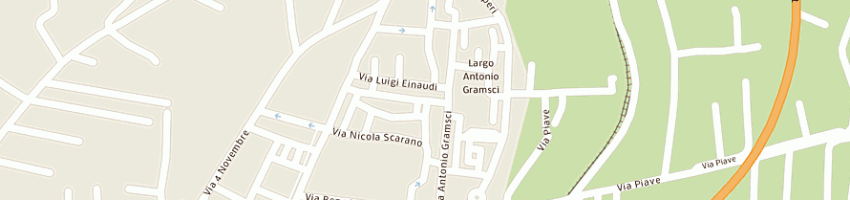 Mappa della impresa fratangelo michelangelo a CAMPOBASSO