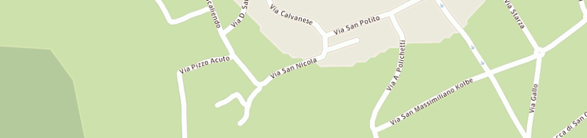 Mappa della impresa calvanese aniello a ROCCAPIEMONTE