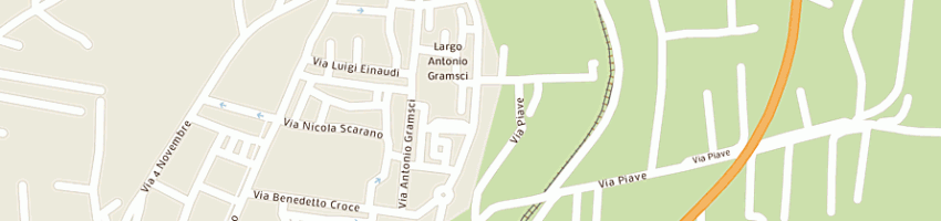 Mappa della impresa scuola elementare a CAMPOBASSO