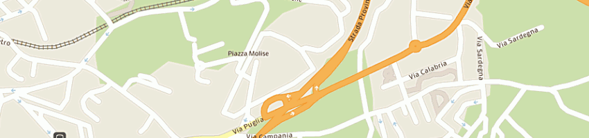 Mappa della impresa provincia di campobasso a CAMPOBASSO