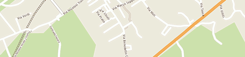 Mappa della impresa municipio a TORRENOVA