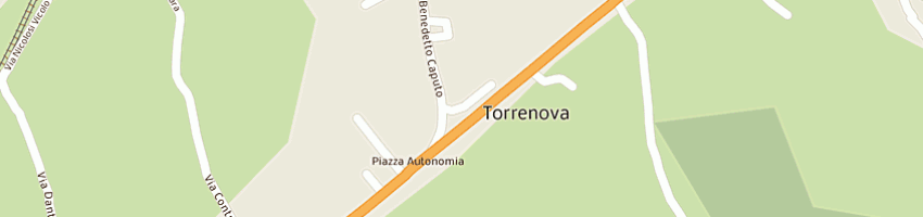 Mappa della impresa direzione didattica statale a TORRENOVA