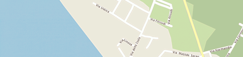 Mappa della impresa fiorilla bartolomeo e c (snc) a SCICLI