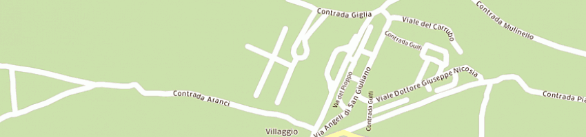 Mappa della impresa cascone alessandro impresa di pulizia a CHIARAMONTE GULFI