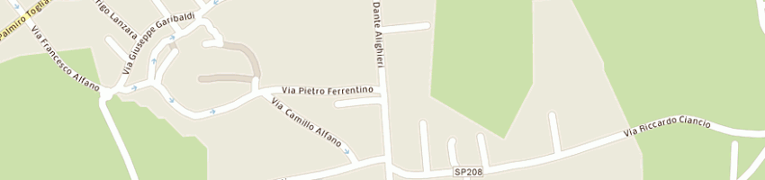 Mappa della impresa manzo claudia a CASTEL SAN GIORGIO
