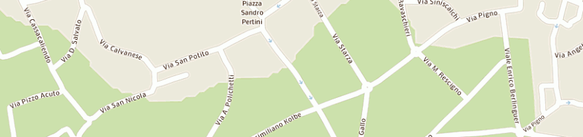 Mappa della impresa arcucci vito a ROCCAPIEMONTE