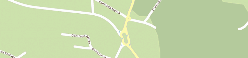 Mappa della impresa bonincontro stefano a SCICLI