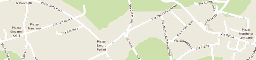 Mappa della impresa comune di roccapiemonte a ROCCAPIEMONTE