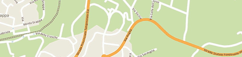 Mappa della impresa infomolise srl a CAMPOBASSO