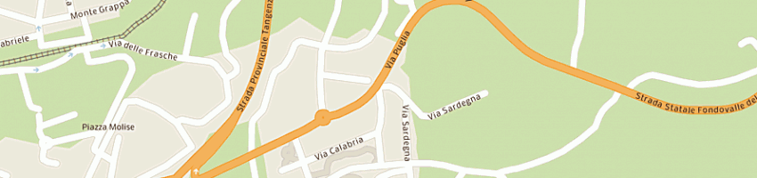 Mappa della impresa la pastaia a CAMPOBASSO