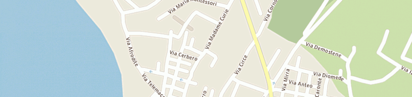 Mappa della impresa panificio vega di marino guglielmo roberto e c snc a SCICLI