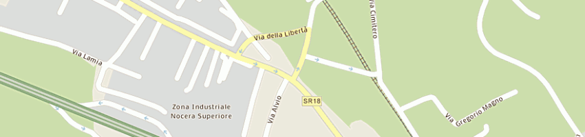 Mappa della impresa auto's snc di greco e bisogno domenico a NOCERA SUPERIORE