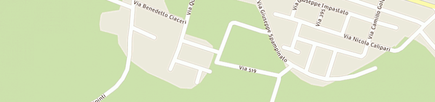 Mappa della impresa flli valenti sas - pavimenti e rivestimenti a RAGUSA