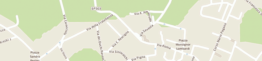 Mappa della impresa aler ufficio di daniele raffaella a ROCCAPIEMONTE