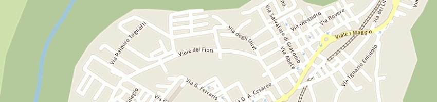 Mappa della impresa pizza and go snc di cuddemi guglilemo e c a SCICLI