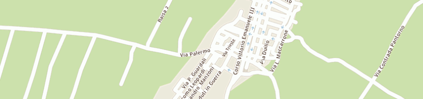 Mappa della impresa guro sas di dssa gualtieri rosa a CATENANUOVA