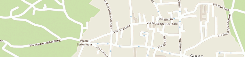 Mappa della impresa basile basilio a SIANO