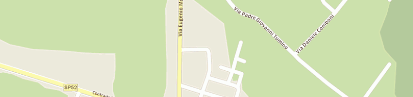 Mappa della impresa malandrino giorgio a RAGUSA