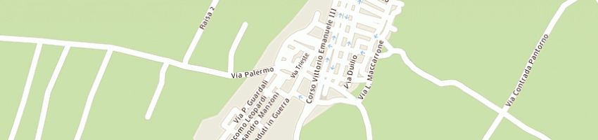 Mappa della impresa longo rosalia a CATENANUOVA