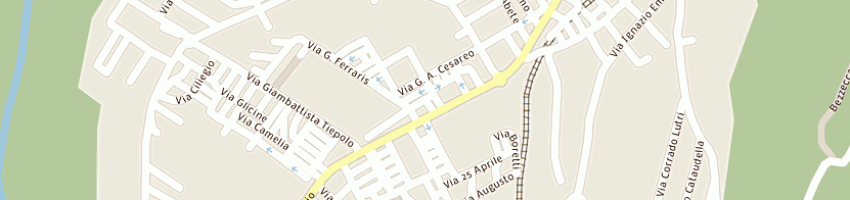 Mappa della impresa cavallo rosario a RAGUSA