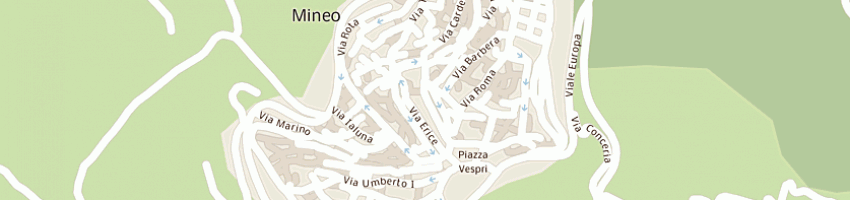 Mappa della impresa nolfo mario a MINEO