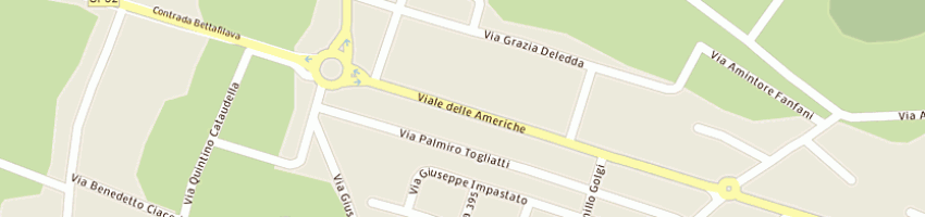 Mappa della impresa gl auto di licitra giovanni e leggio giuseppe snc a RAGUSA