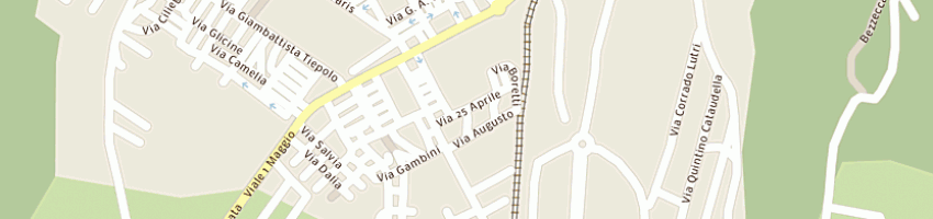 Mappa della impresa marchi giuseppe sas a RAGUSA