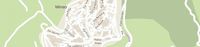 Mappa della impresa infantino antonio emilio a MINEO