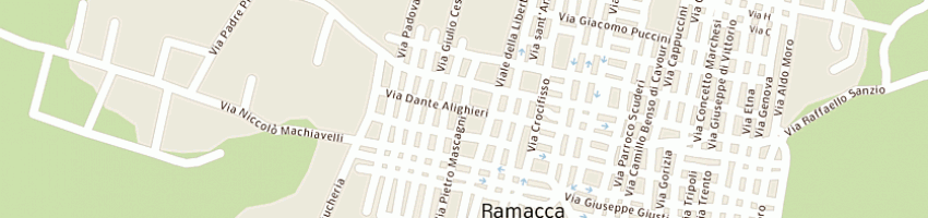 Mappa della impresa associazione shalom a RAMACCA