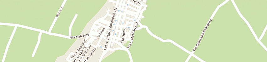 Mappa della impresa camarda santa a CATENANUOVA