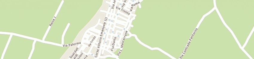 Mappa della impresa zinna rosaria a CATENANUOVA