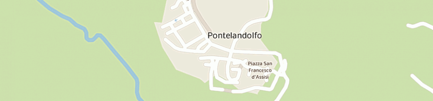 Mappa della impresa corbo antonio a PONTELANDOLFO