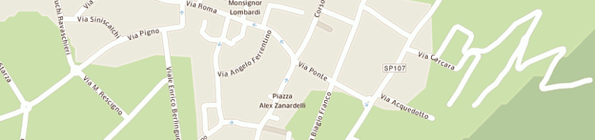 Mappa della impresa gamma petroli srl a ROCCAPIEMONTE