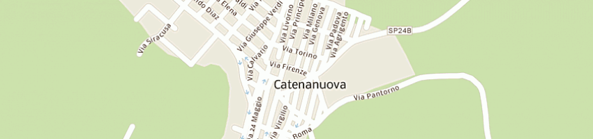 Mappa della impresa comune catenanuova a CATENANUOVA